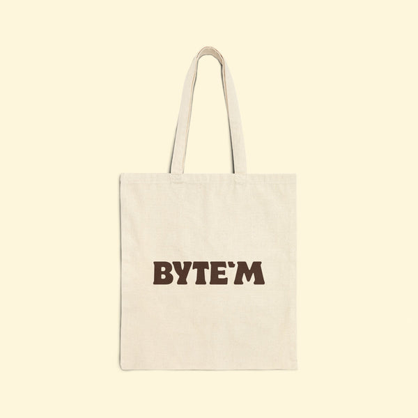 Cotton Canvas Tote Bag