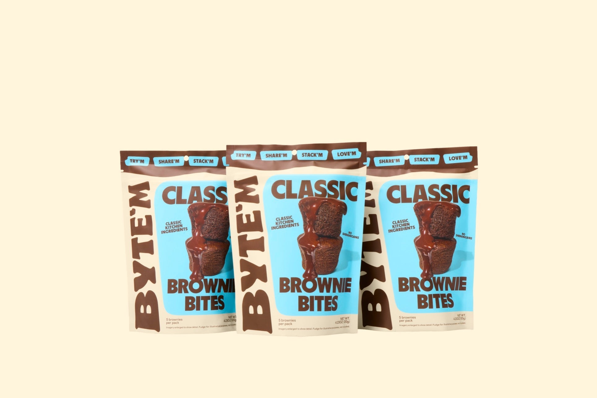 Byte'm packs from above