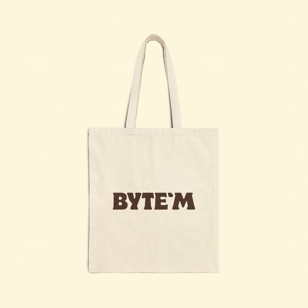 Cotton Canvas Tote Bag