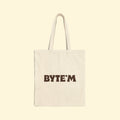 Cotton Canvas Tote Bag