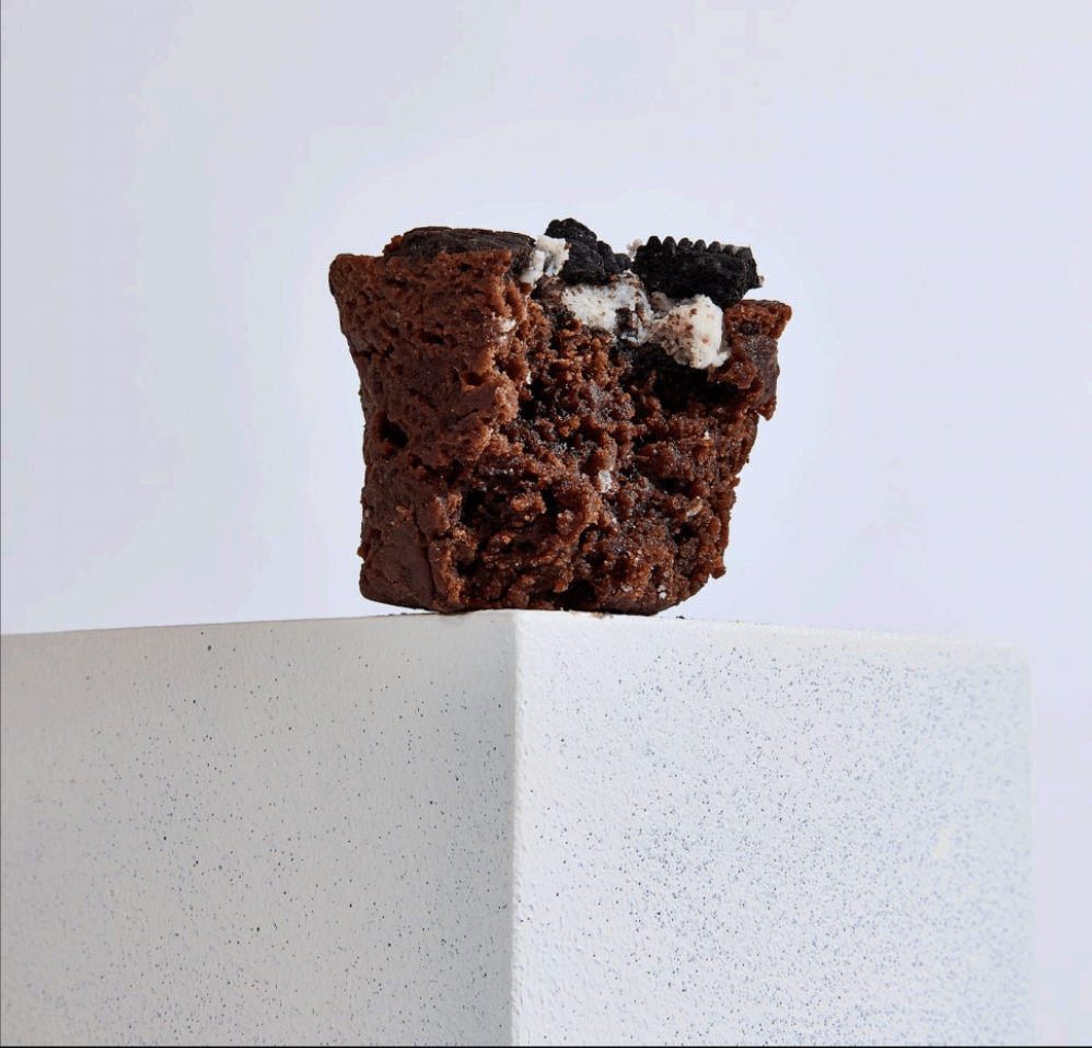 Byte'm brownies cookies and cream hero shot