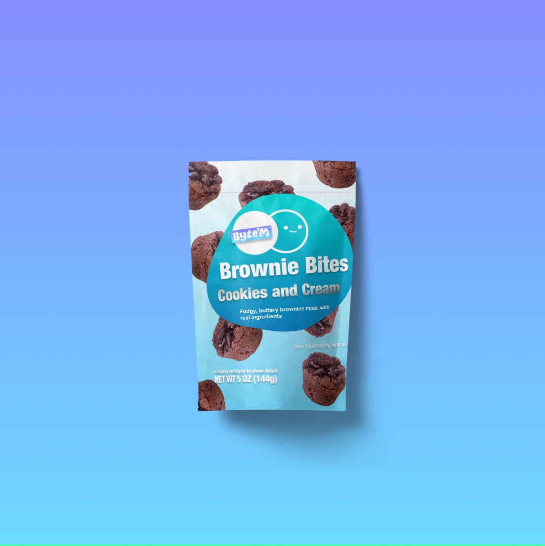 Byte'm Brownie Bites