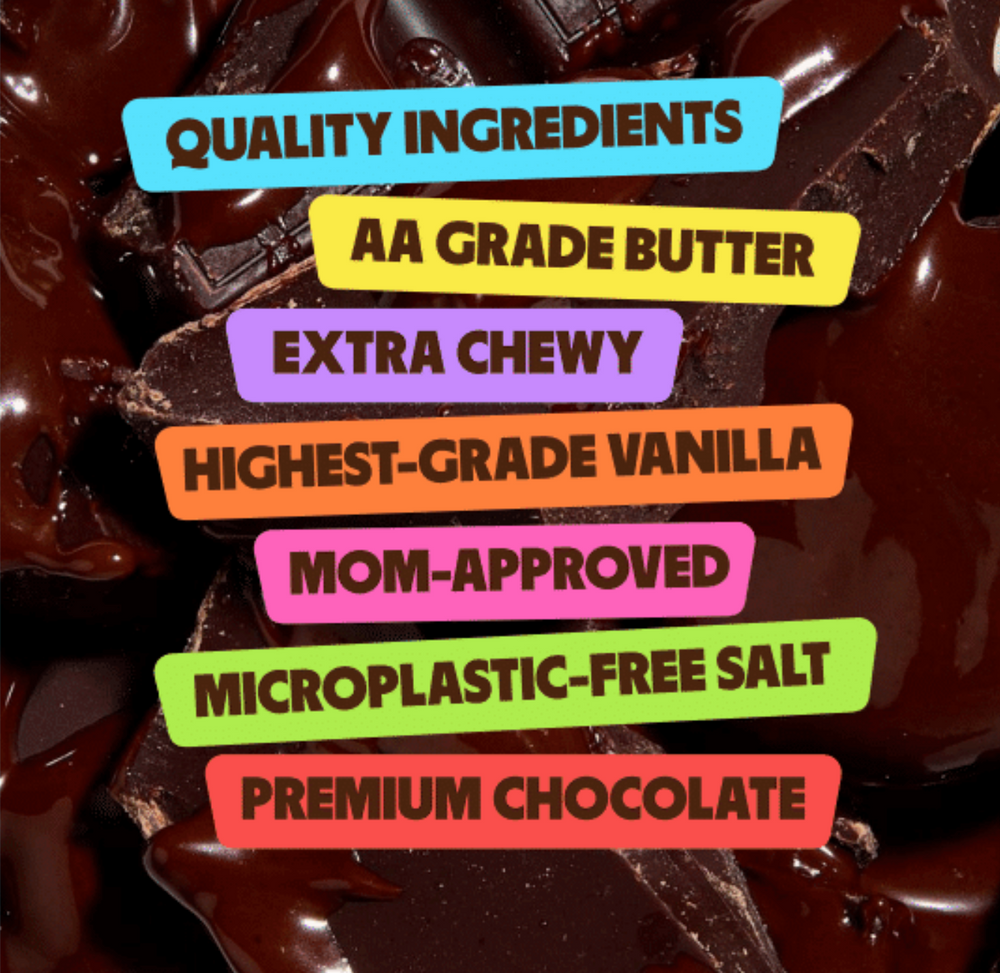 Byte'm brownie packs