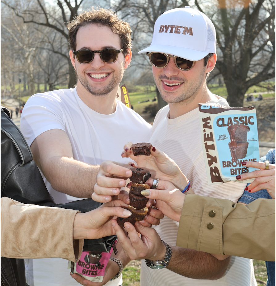 Byte'm brownie bites