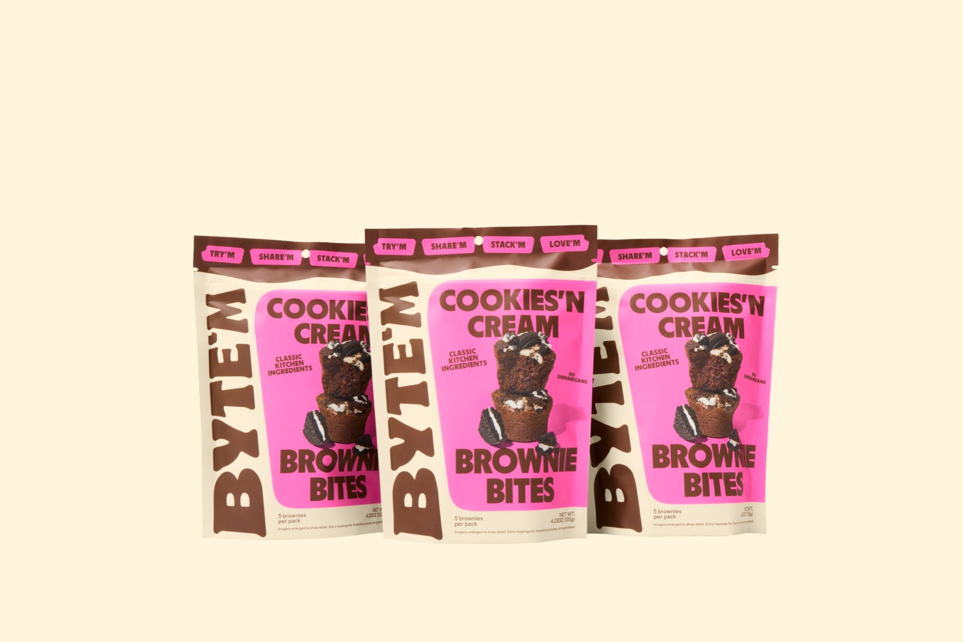 Byte'm Brownie Bites